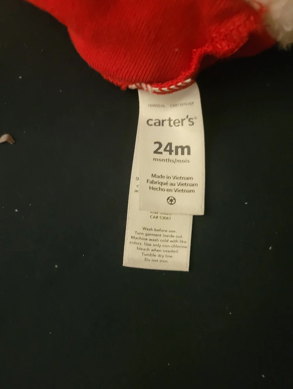 Carters festive red